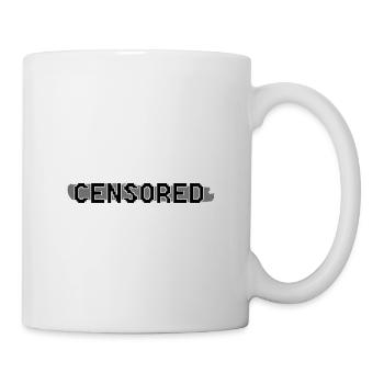 Internet censored - Mug - white - Right