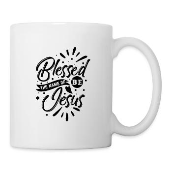 Jesus Christ - Tasse - Weiß - Rechts