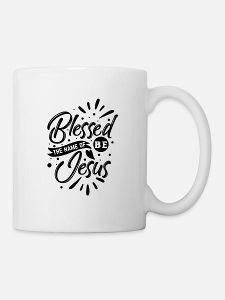 Jesus Christ - Tasse - Weiß