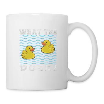 What the duck - Mug - white - Right