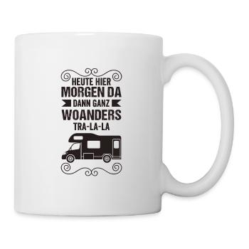 Wohnmobil - Tasse - Weiß - Rechts