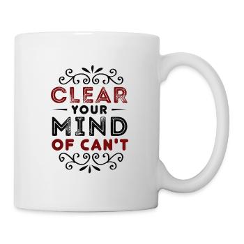 Mindset - Mug - white - Right