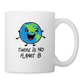 Il n'y a pas de planète B - Mug blanc - blanc - Droite