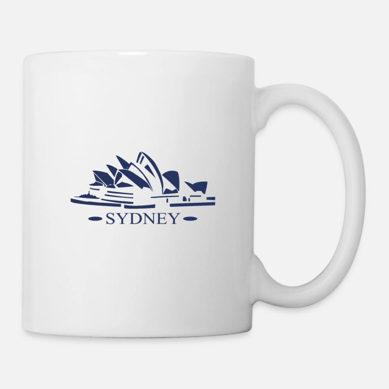 australie sydney- australie sydney - Mug blanc - blanc