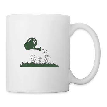Watering can - Mug - white - Right