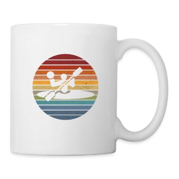 Canoe polo canoe polo canoeing gift - Mug - white - Right