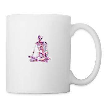 skeleton - Mug - white - Right