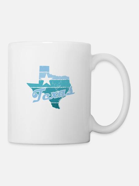 Estado de Texas - Mugg - vit