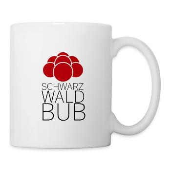 schwarzwaldmädel schwarzwald schwarzwaldbub marie - Tasse - Weiß - Rechts