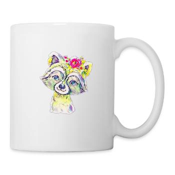 racoon - Mug - white - Right