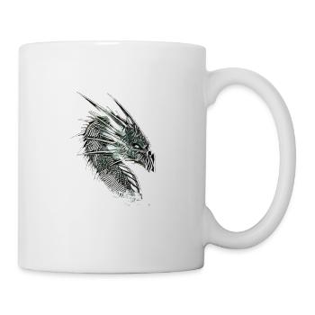 Dragon - Mug blanc - blanc - Droite