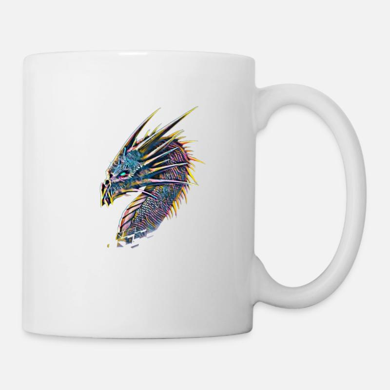 Dragon - Mug - white