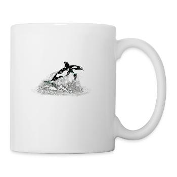 Killer whale - Mug - white - Right