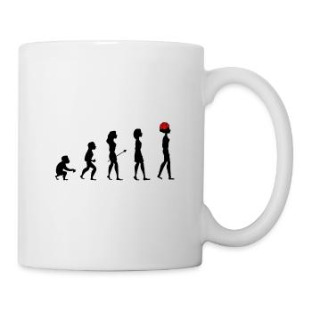 schwarzwaldmädel schwarzwald schwarzwaldmarie - Tasse - Weiß - Rechts