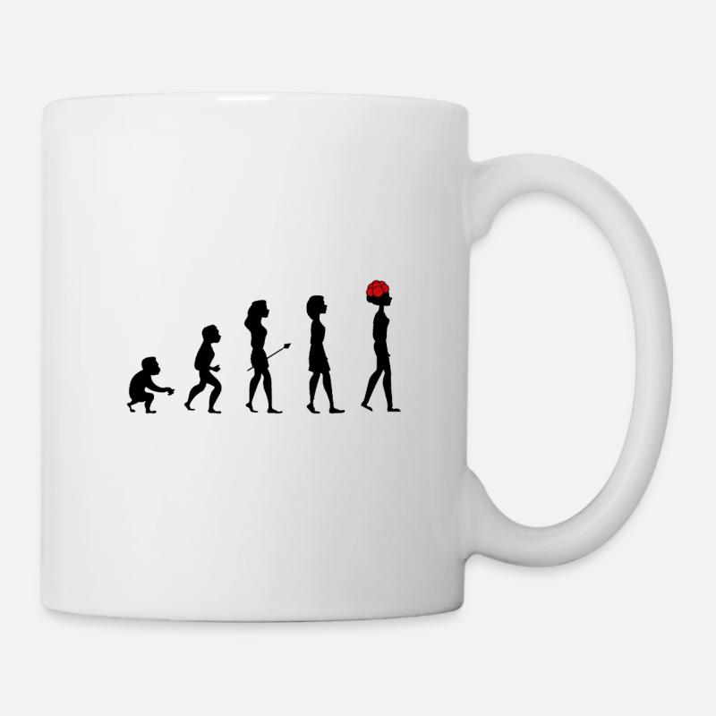 schwarzwaldmädel schwarzwald schwarzwaldmarie - Tasse - Weiß