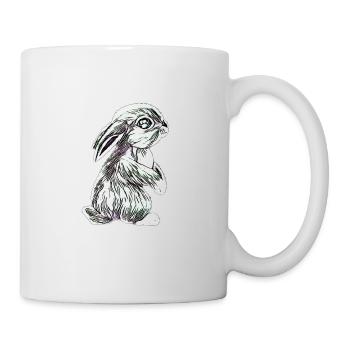 Hare - Mug - white - Right