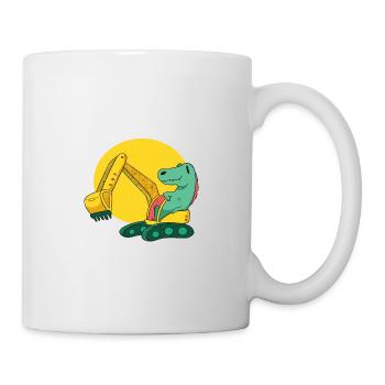 First birthday boy - Mug - white - Right