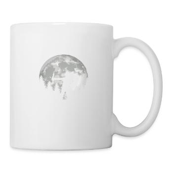 Bogenschießen Frau Shirt für Bogenschützin - Tasse - Weiß - Rechts