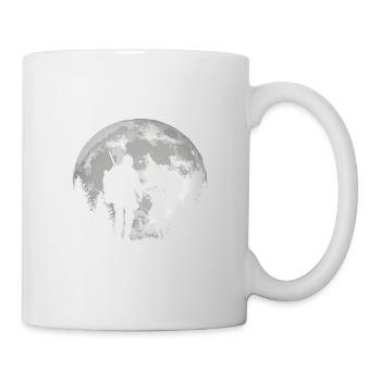 Chasseurs de chasse avec chemise chien pour les chasseurs - Mug blanc - blanc - Droite