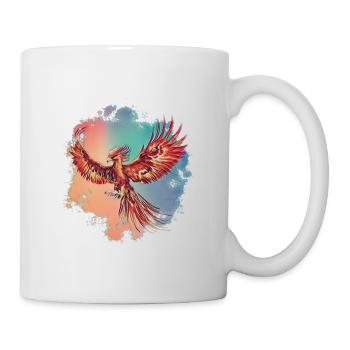 Phoenix - Tasse - Weiß - Rechts