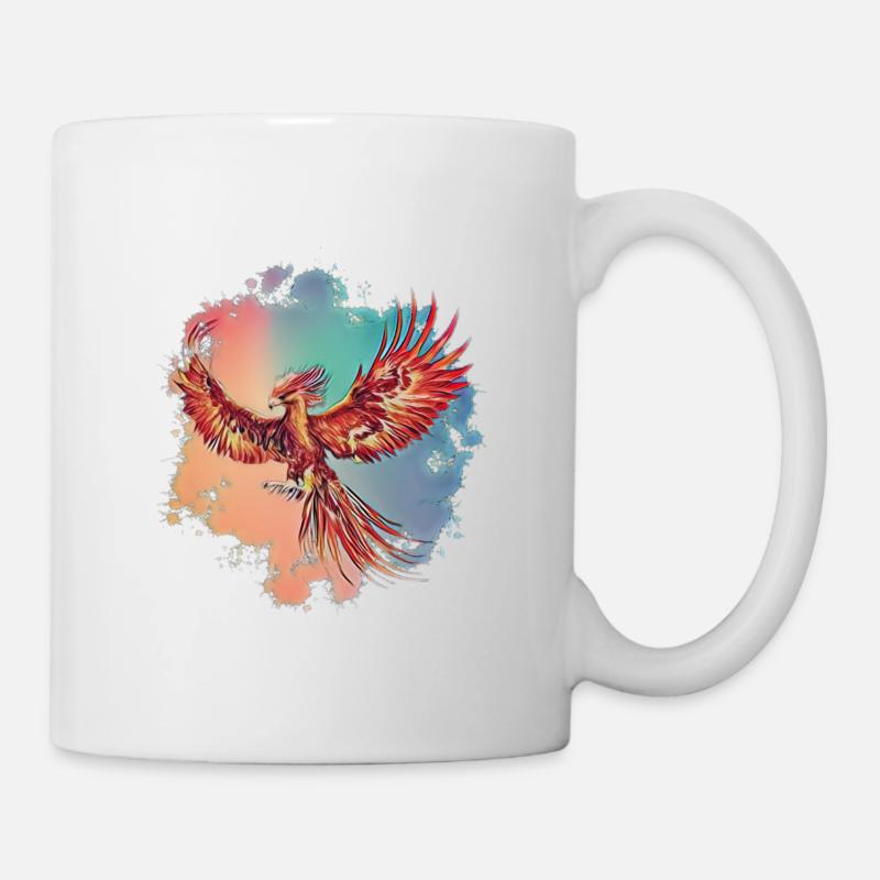 Phoenix - Tasse - Weiß