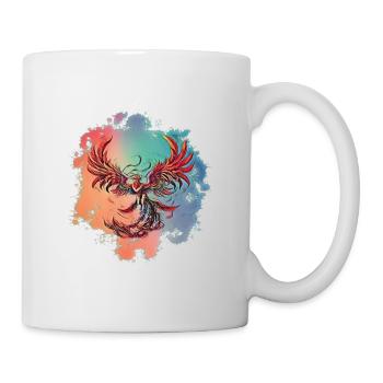 Phénix - Mug blanc - blanc - Droite