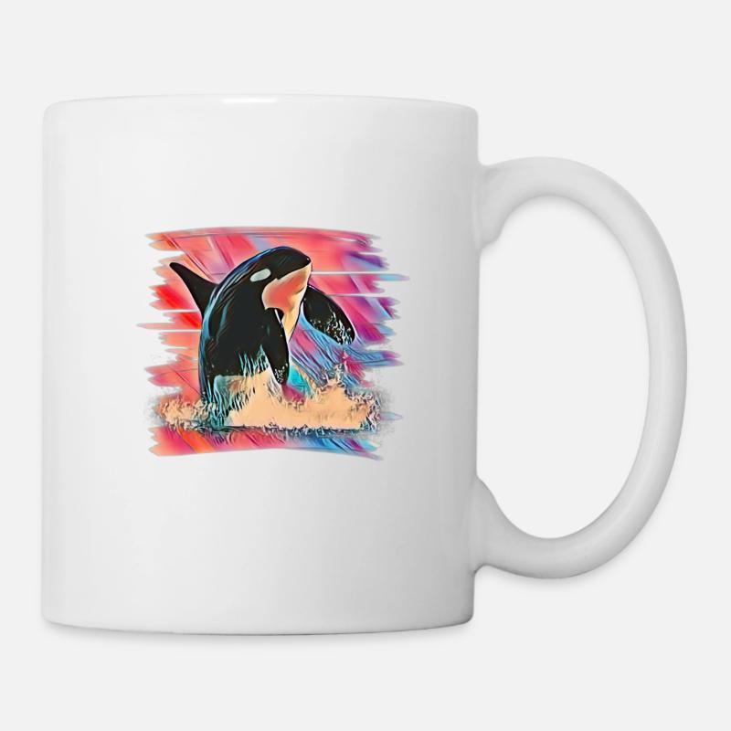 Orca - Tasse - Weiß
