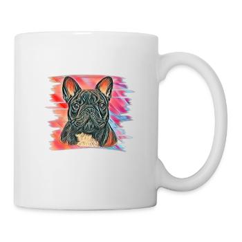 French bulldog - Mug - white - Right