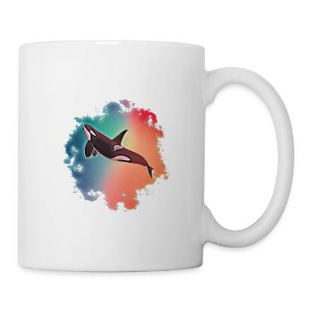 Orca - Mug - white - Right