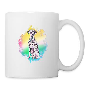 Dalmatian - Mug - white - Right