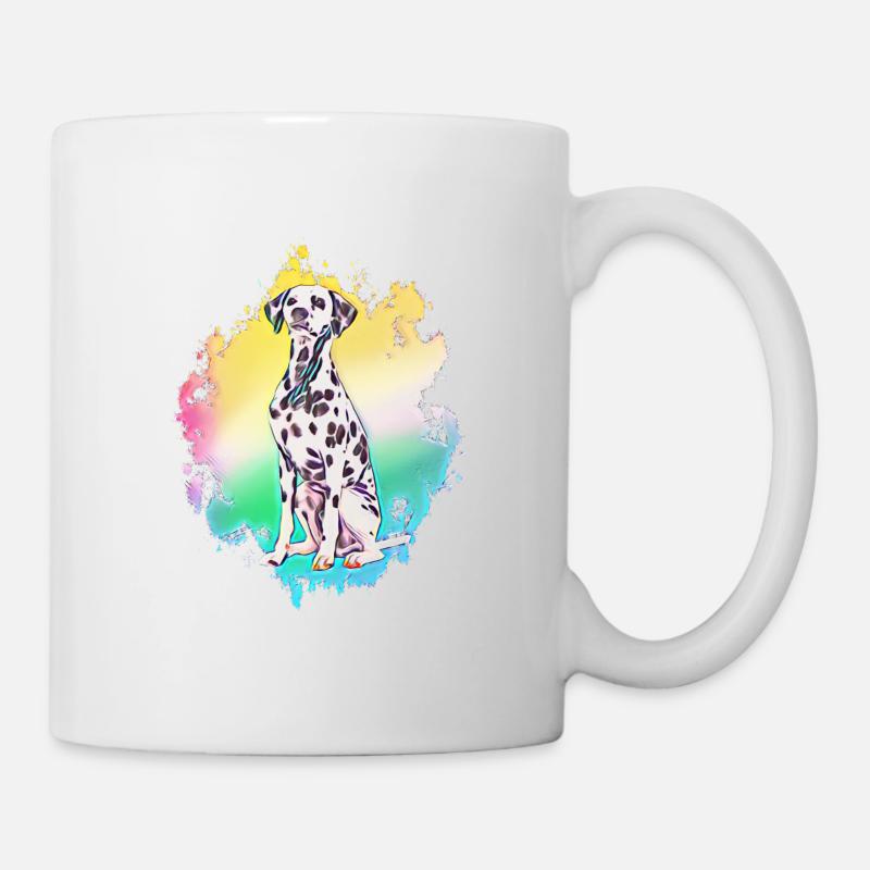 dalmatien - Mug blanc - blanc