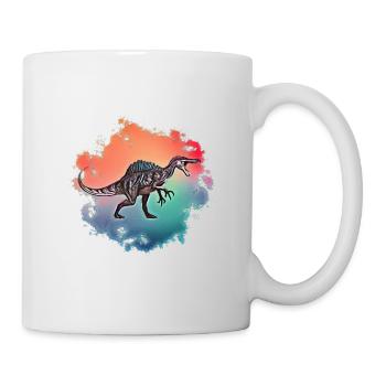 Spinosaurus - Tasse - Weiß - Rechts