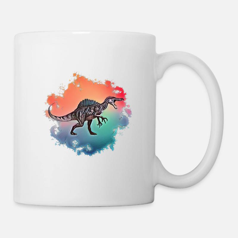 Spinosaurus - Mug blanc - blanc