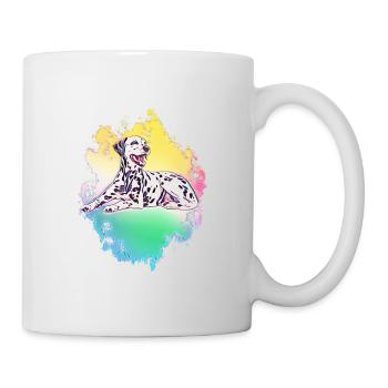dalmatien - Mug blanc - blanc - Droite