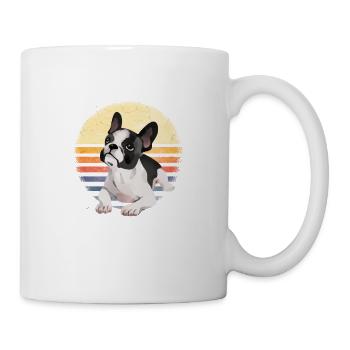 Cadeaux Frenchie Bulldog - Mug blanc - blanc - Droite