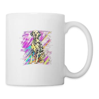 Dalmatian - Mug - white - Right