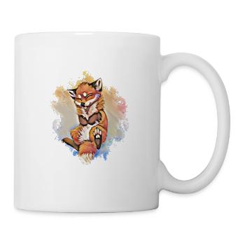 Fox - Mug - white - Right