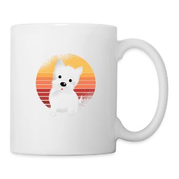 Westie gift idea - Mug - white - Right