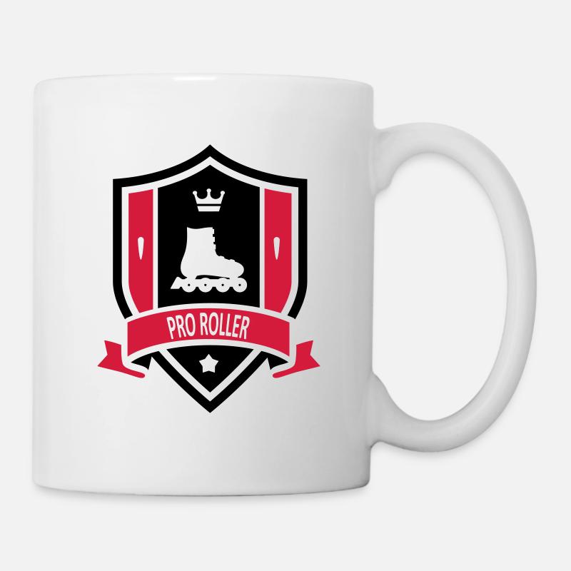 Pro Roller - Mug blanc - blanc