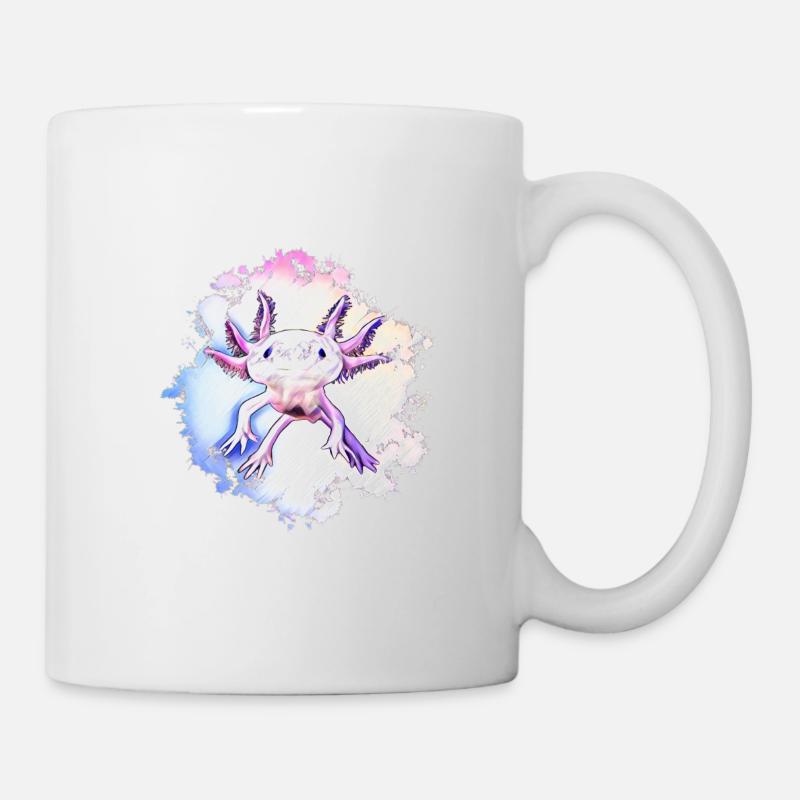 Axolotl - Mug blanc - blanc