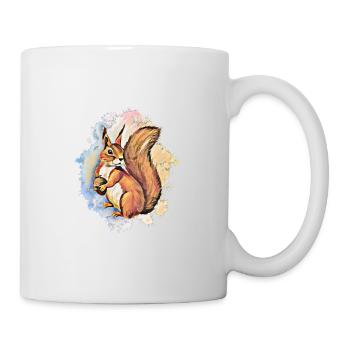 squirrel - Mug - white - Right