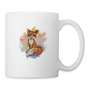 Fox - Mug - white - Right