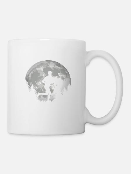 Running Runner Shirt For Runners - Mug - white