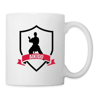 Aikido - Mug - white - Right