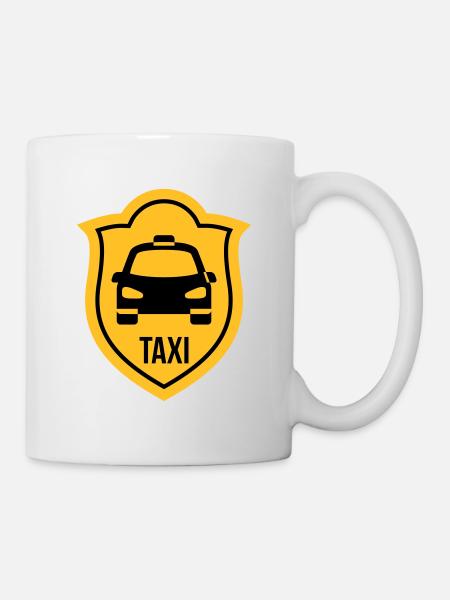 Taxi - Mug - white