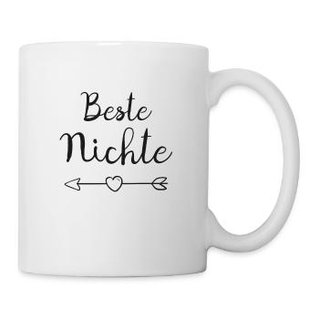Beste Nichte Tante Partnerlook Freundin outfit - Tasse - Weiß - Rechts