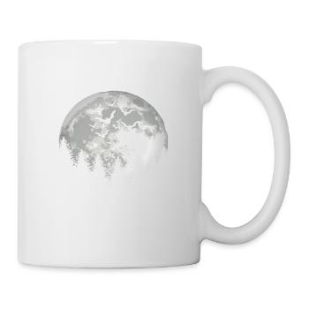 Bats Halloween - Mug - white - Right