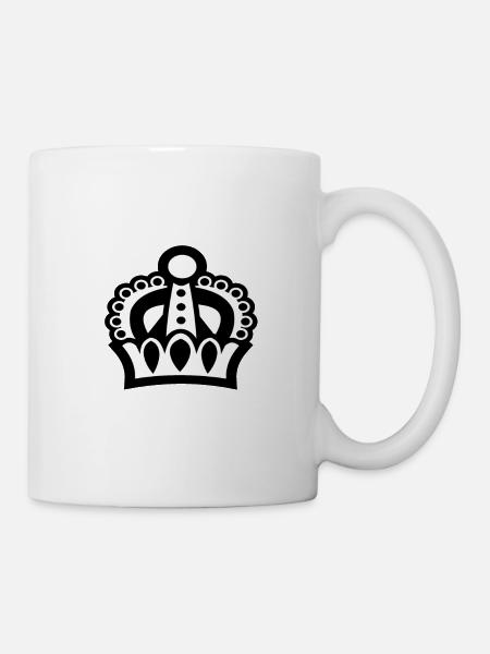 Crown crown - Mug - white