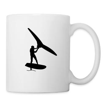 Wing foil - Mug - white - Right