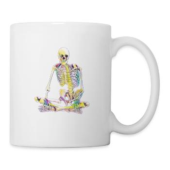 skeleton - Mug - white - Right